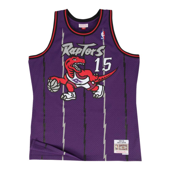 Mitchell & Ness Ανδρική φανέλα NBA Swingman Road Jersey Raptors 1998 Vince Carter